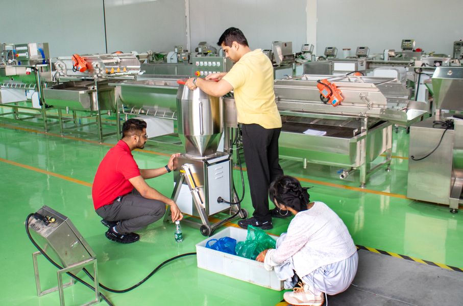 中国 Zhaoqing Tengsheng Machinery Co., Ltd. 会社概要