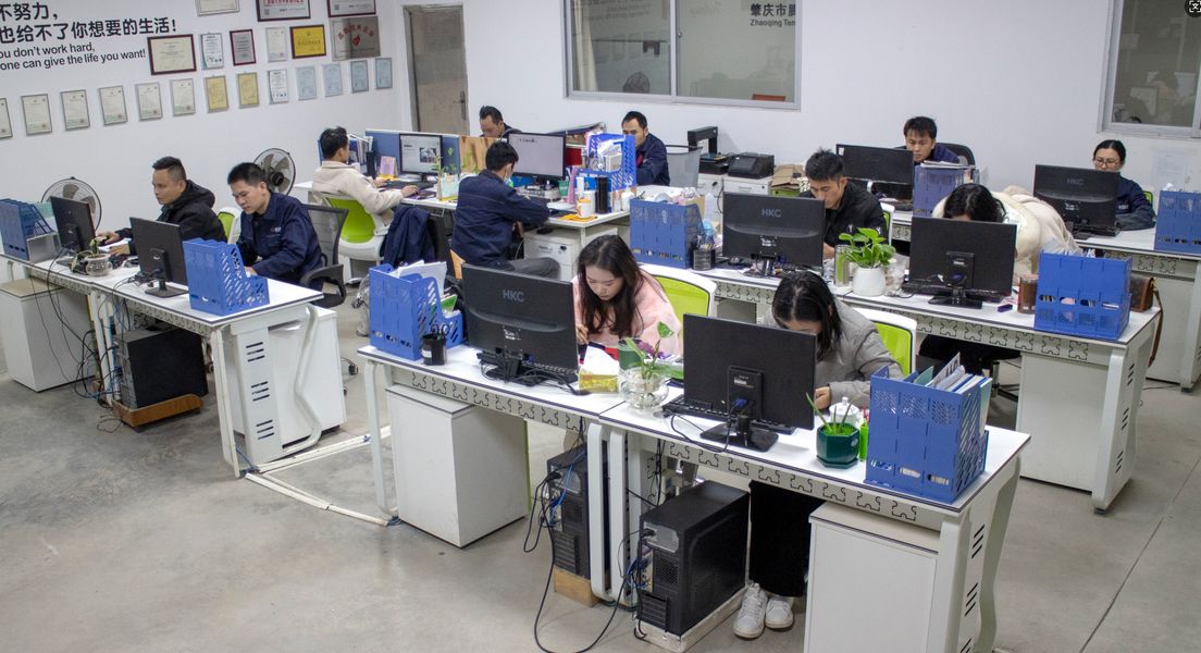 中国 Zhaoqing Tengsheng Machinery Co., Ltd. 会社概要