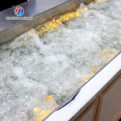 Orange Potato  Potatoes round tuber crops Carrots and longitudinal root vegetables Onions Cabbage varieties Fruiting veget Large-scale fruit and vegetable washing drying and cutting production line