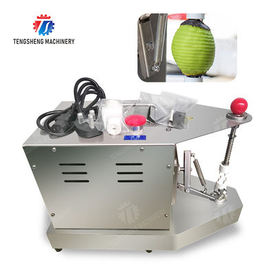 Fruit Orange Vegetable Potato  Potatoes and round tuber crops Onions Carrot Taro Sweet potato Yam papaya Desktop peeler processing production Machine