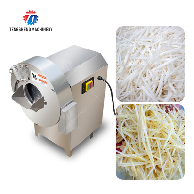 Ginger Shredder Cutting Machine Ginger Potato Carrot radish Fruit Vegetable processing production Cutting Machine