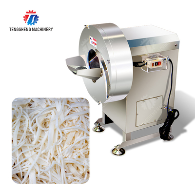 Shredding machine Ginger Potato Carrot radish Bamboo shoots Cutting