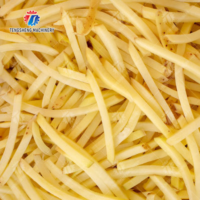 300KG/H Electric Vegetable Processing Machine Multi - Functional Fruit Cutting