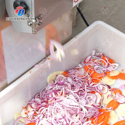 Double head vegetable cutting machine Onions Saiko persimmon papaya Potato Carrot okra Greens Lettuce Cao Xin Baby Cabbage Chinese Cabbage Cabbage Cutting