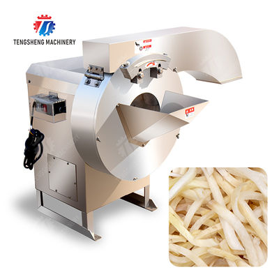 French fries cutting machine Potatoes and round tuber crops Carrots and longitudinal root vegetables Potato Carrot radish Taro Sweet potato Yam cucumber Cutting