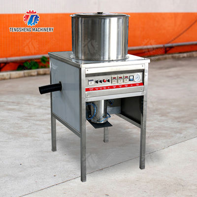 Garlic Peeling processing production Machine minced garlic processing production
