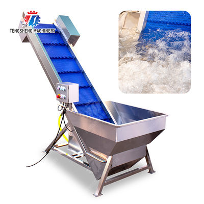 Pre-foaming elevator processing production Destoning Supplying Inspecting Grading Fruit Orange Vegetable Onions horseshoe Ginger Potato Carrot radish Lettuce Baby Cabbage Chinese Cabbage Cabbage