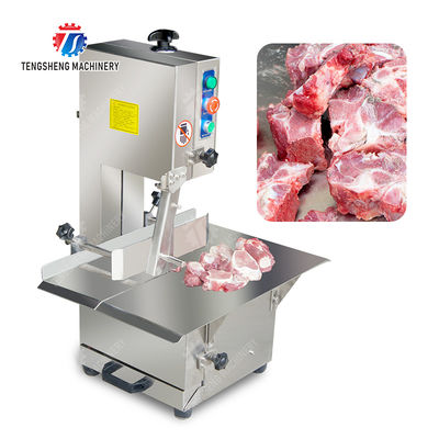 Adjustable Saw Blade Meat Processing Machine positioning plate Breakdown boneless Electric
