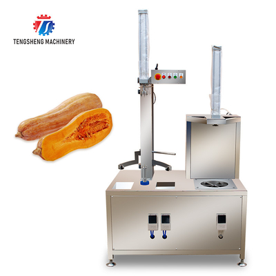 0.75KW 380V Multifunctional cantaloupe and wax gourd peeler Peeling and flapping machine