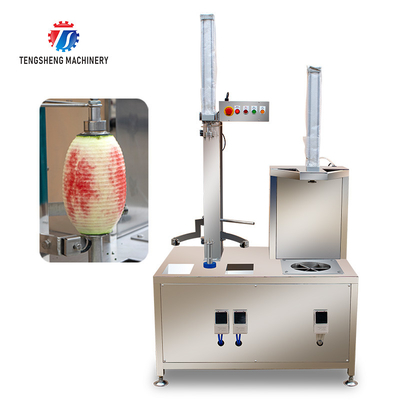 0.75KW 380V Multifunctional cantaloupe and wax gourd peeler Peeling and flapping machine