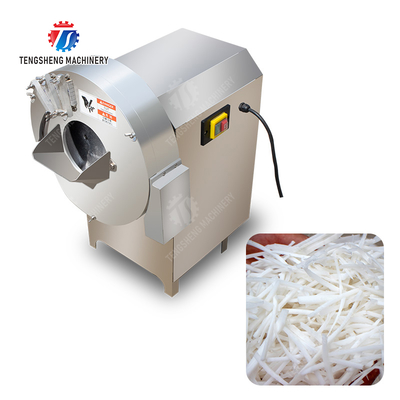Ginger Shredder Cutting Machine Ginger Potato Carrot radish Fruit Vegetable processing production Cutting Machine