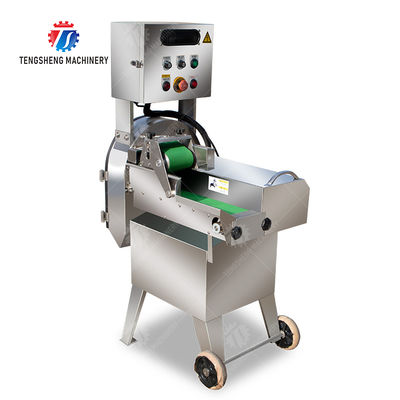 Celeriac Cauliflower Vegetable Slicer Cutter Machine , Collard Green Leaves Cutting Machine