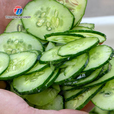 Oblique Slicer Ginger Potato Carrot radish Taro Sweet potato Yam cucumber balsam pear Cutting processing production Machine