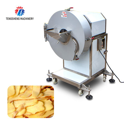 Large scale Potato Chip Machine Apple Banana Potato Carrot Taro Potatoes and round tuber crops Carrots and longitudinal root vegetables Onions Cutting French fries Potato chips flake Hash brown