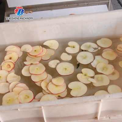 Large scale Potato Chip Machine Apple Banana Potato Carrot Taro Potatoes and round tuber crops Carrots and longitudinal root vegetables Onions Cutting French fries Potato chips flake Hash brown