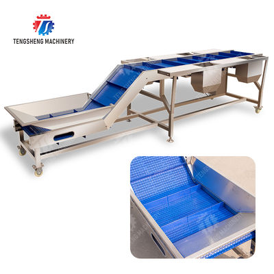 Hoisting Sorting machine Fruit Orange Vegetable Onions Saiko persimmon horseshoe Apple pineapple Ginger Potato Carrot radish onion okra Shiitake mushrooms Mushrooms Bamboo shoots corn chili kale