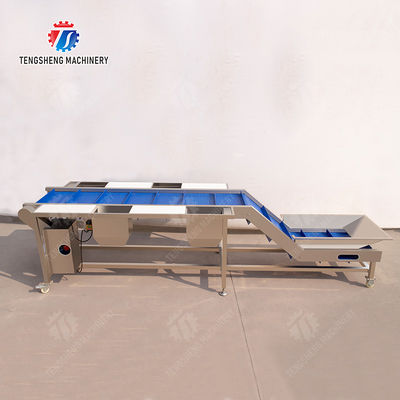 Hoisting Sorting machine Fruit Orange Vegetable Onions Saiko persimmon horseshoe Apple pineapple Ginger Potato Carrot radish onion okra Shiitake mushrooms Mushrooms Bamboo shoots corn chili kale